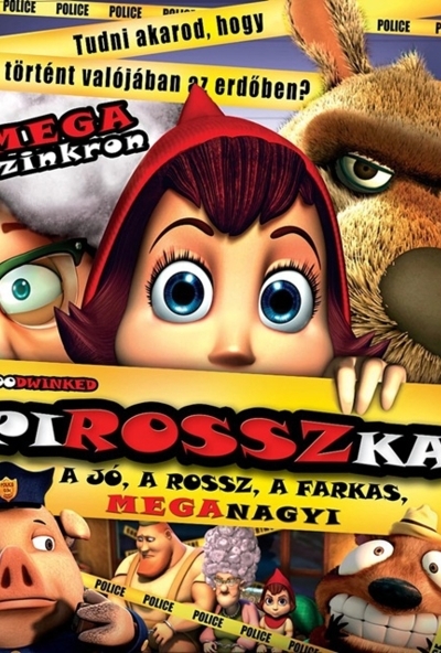 PiROSSZka - A jó, a rossz, a farkas mega nagyi (DVD) *Antikvár - Kiváló állapotú*