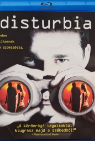 Disturbia (Blu-ray) *Magyar kiadás*