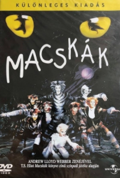 Macskák - Különleges kiadás  *1998* (2 DVD) *Antikvár - Kiváló állapotú*