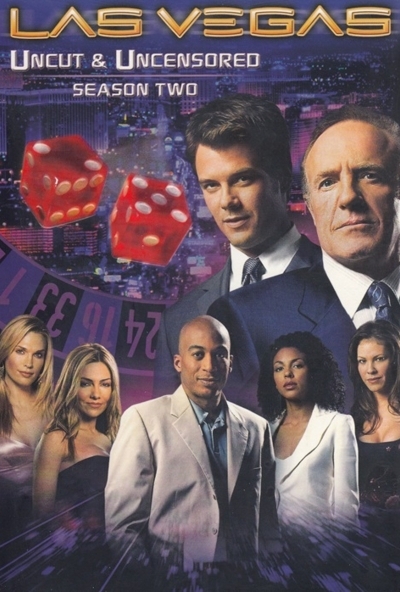 Las Vegas - Második évad (6 DVD) *Antikvár - Kiváló állapotú*