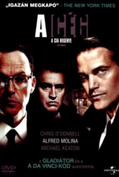 A cég - A CIA regénye (3 DVD) *Díszdobozos* *Antikvár - Kiváló állapotú*