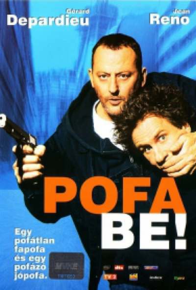 Pofa be! + Jean Reno - A hallgatag ember (2 DVD) *Díszdobozos, duplalemezes extra változat *Bontatlan - Gyűjtői példány - Antikvár*