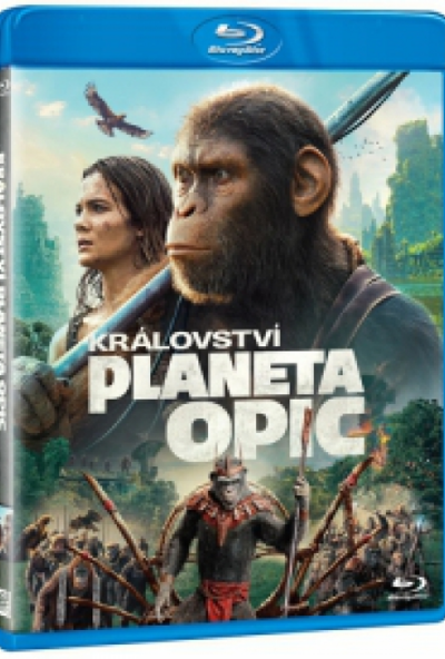 A majmok bolygója - A birodalom (Blu-ray) *Angol hanggal és angol felirattal*