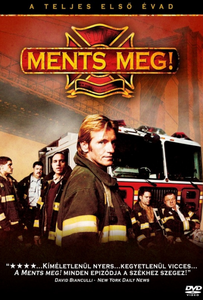 Ments meg! - Teljes első évad (4 DVD) *Antikvár - Kiváló állapotú*
