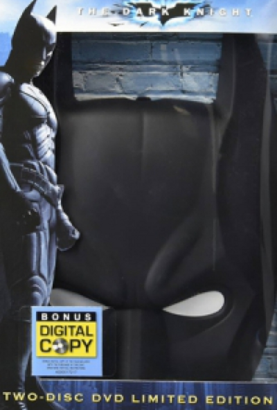 Batman - Sötét lovag *Limitált kiadás - Maszkos dísztok* (2 DVD) *Bontatlan - Antikvár*