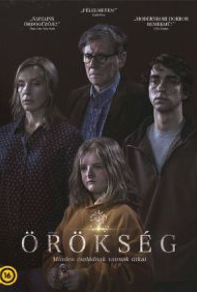 Örökség (DVD)  *2018 -as - Ari Aster filmje - Toni Collette* *Antikvár-Kiváló állapotú*