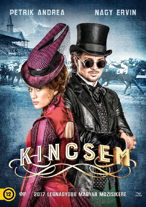 Kincsem (DVD) *Herendi Gábor filmje - Nagy Ervin - Antikvár - Kiváló állapotú*