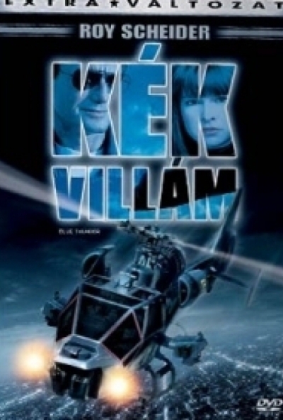 Kék Villám - extra változat (DVD) *Szinkronizált - Magyar kiadás - Antikvár - Kiváló állapotú*
