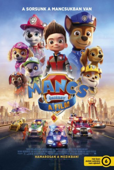 Mancs őrjárat: A film (DVD) *Magyar szinkronnal - Import*