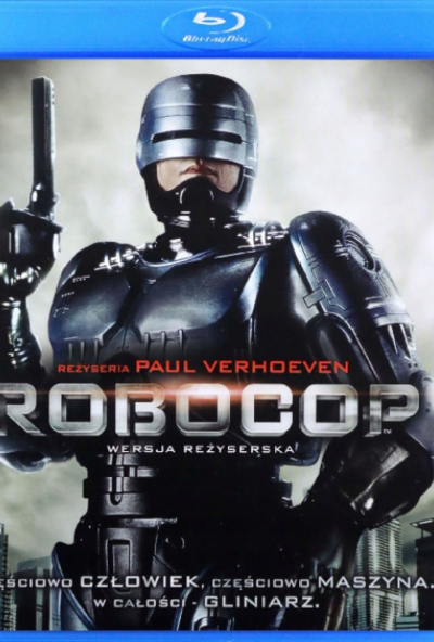 Robotzsaru *A klasszikus - Rendezői változat* (Blu-ray) *1987* *Import - Magyar szinkronnal*