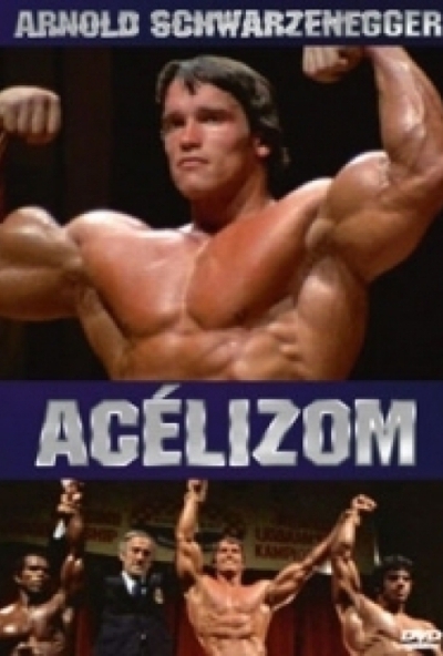 Acélizom - Arnold Schwarzenegger (DVD) *Antikvár - Kiváló állapotú* 