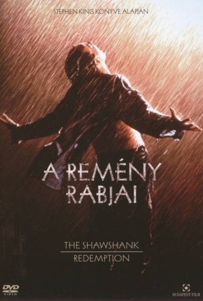 A remény rabjai (DVD) *Tim Robbins - Morgan Freeman - Antikvár - Kiváló állapotú*