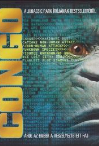 Congo (DVD) *Szinkronizált - Laura Linney - Kongó - Antikvár - Kiváló állapotú*