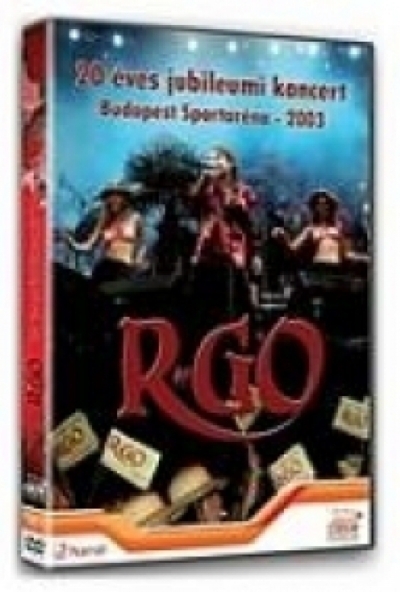 R-Go - 20 éves jubileumi koncert (DVD) *Antikvár - Kiváló állapotú*