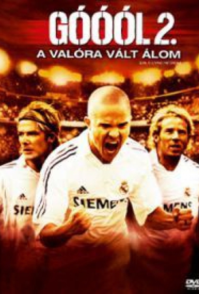 Góóól 2. (DVD) *Antikvár-Kiváló állapotú*