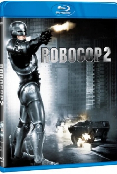 Robotzsaru 2. (Blu-ray) *Magyar szinkronnal - Import*
