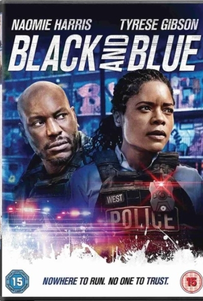 Fekete és kék (DVD) *Import* *Naomie Harris - Tyrese Gibson*