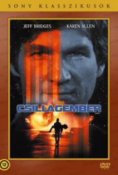 Csillagember (DVD) *John Carpenter filmje - Jeff Bridges - Antikvár - Kiváló állapotú*