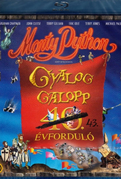Gyalog galopp (Blu-ray) *Magyar kiadás*