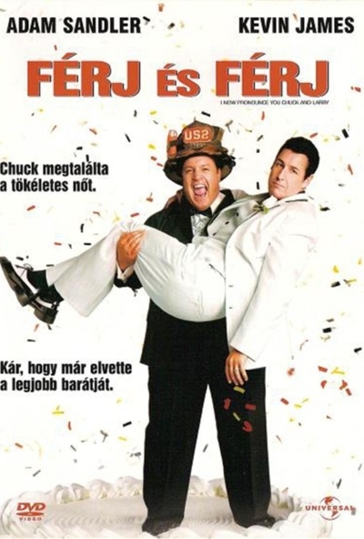 Férj és férj (DVD) *Adam Sandler - Antikvár - Kiváló állapotú*