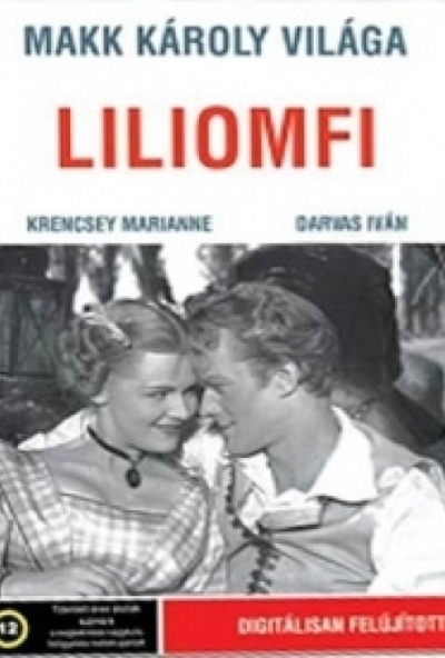 Liliomfi (DVD) *Makk Károly filmje - Darvas Iván - Krencsey Marianne* *Antikvár - Kiváló állapotú*