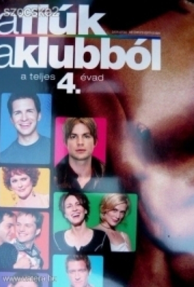 A fiúk a klubból - A teljes negyedik évad (4 DVD) *Antikvár-Kiváló állapotú*