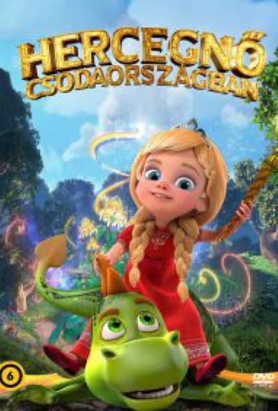 Hercegnő csodaországban (DVD)
