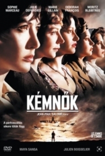 Kémnők (DVD) *Sophie Marceau - Antikvár - Kiváló állapotú*  