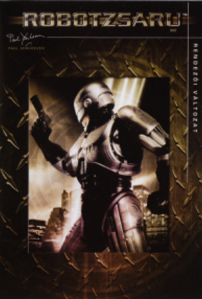 Robotzsaru (1987) (2 DVD) *Szinkronizált - Rendezői változat - Magyar kiadás*  *Antikvár - Kiváló állapotú*