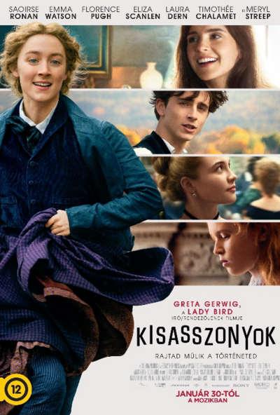 Kisasszonyok (DVD) *2019*