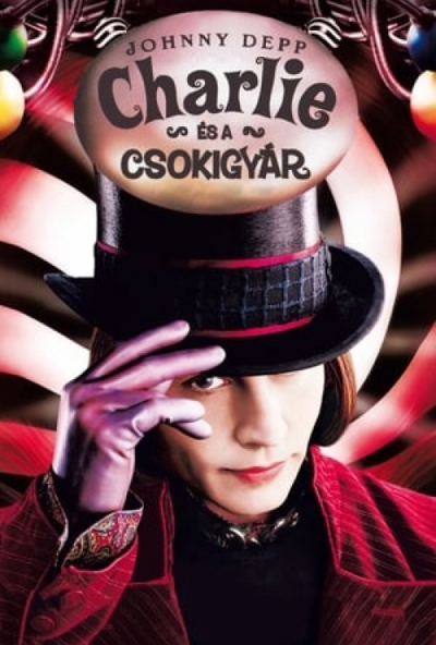 Charlie és a csokigyár  (DVD) *Tim Burton - Szinkronizált - Antikvár - Kiváló állapotú*