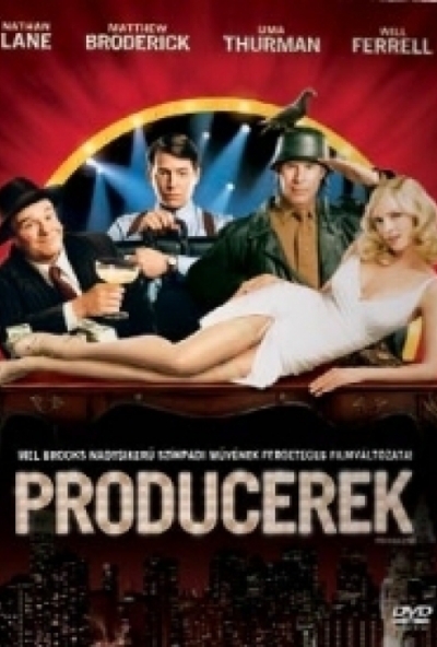 Producerek *2005 - Matthew Broderick - Uma Thurman - Will Ferrell** (DVD) *Antikvár - Kiváló állapotú*