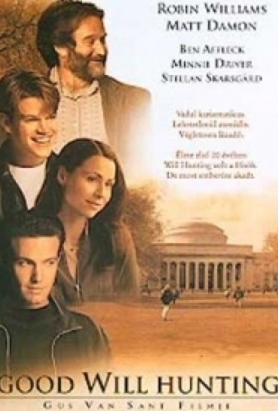 Good Will Hunting (DVD) *Matt Damon - Robin Williams - Antikvár- Kiváló állapotú*