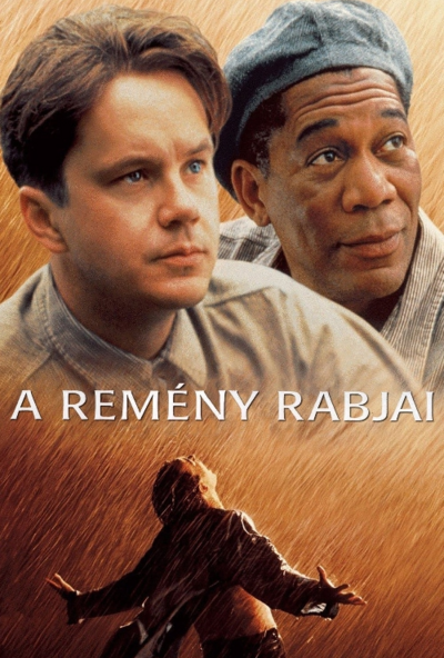 A remény rabjai (DVD) *Tim Robbins - Morgan Freeman - Antikvár - Kiváló állapotú*