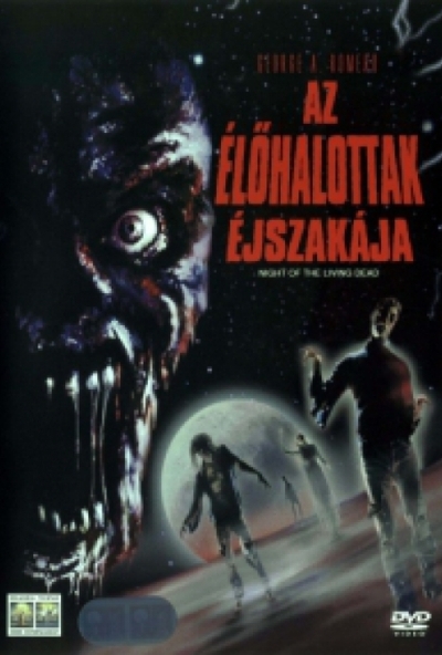 Az élőhalottak éjszakája (1990 - Tom Savini rendezte) (DVD) *George A. Romero bemutatja - Antikvár - Kiváló állapotú*
