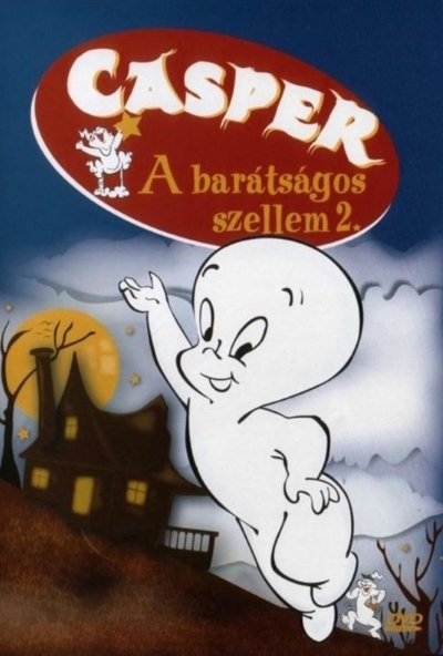Casper, a barátságos szellem 2 (DVD) *Antikvár - Kiváló állapotú*