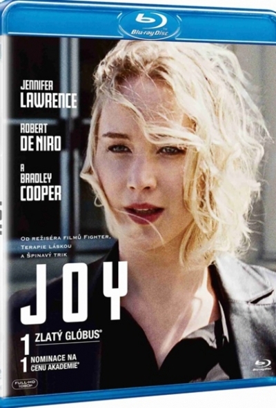 Joy (Blu-ray) *Jennifer Lawrence - Bradley Cooper - Import*
