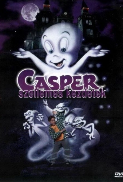 Casper - Szellemes kezdetek (DVD) *Antikvár - Kiváló állapotú*