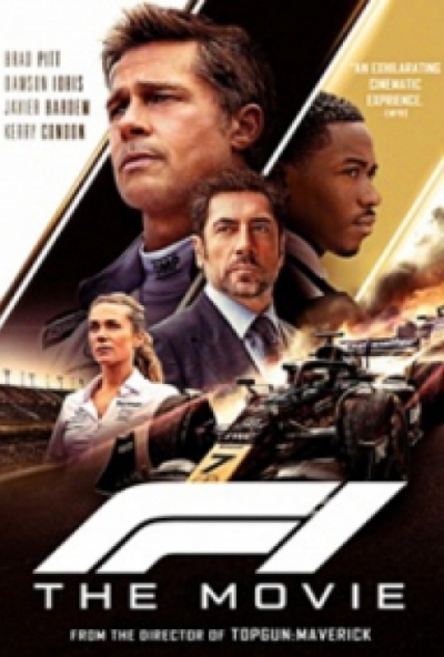 F1 - A film (DVD) *Import - Angol hangot és angol feliratot tartalmaz*