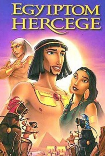 Egyiptom hercege (DVD) *Magyar szinkronnal - Import*