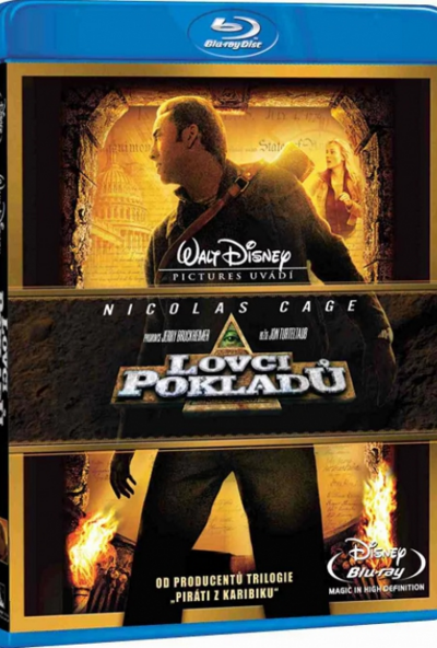 A nemzet aranya 1. (Blu-ray) *Import - Magyar szinkronnal*