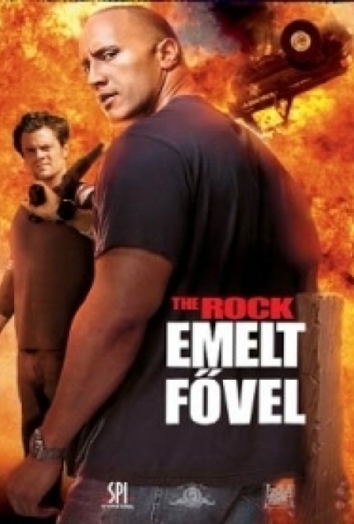 Emelt fővel (DVD)  *Dwayne Johnson - Antikvár - Kiváló állapotú*
