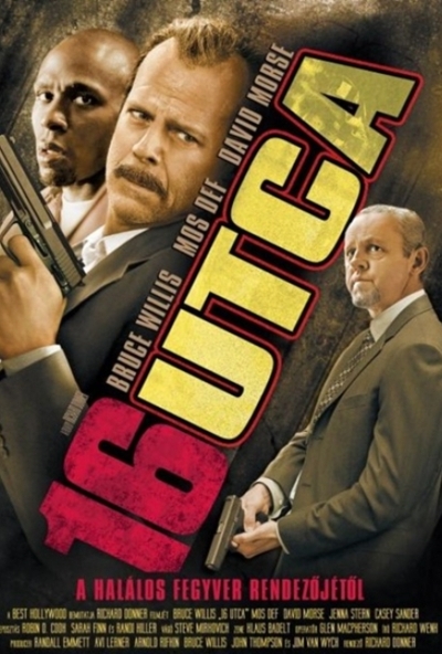 16 utca (DVD) *Bruce Willis - Antikvár - Kiváló állapotú*