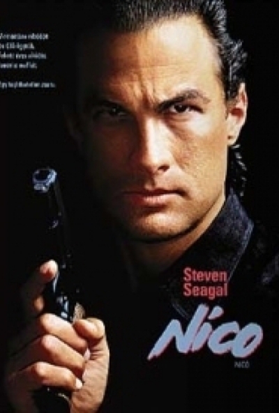 Nico (DVD) *Szinkronizált - Steven Seagal - Sharon Stone - Antikvár - Kiváló állapotú*