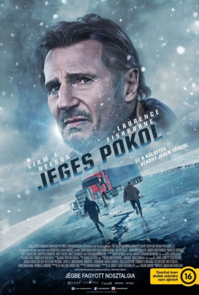 Jeges pokol (DVD) *Liam Neeson - Laurence Fishburne - 2021*