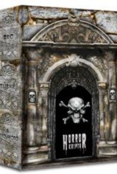 Horror kripta gyűjtemény ( REC, Tüske, A betolakodó ) (3 DVD) *Díszdobozos* *Antikvár - Kiváló állapotú*