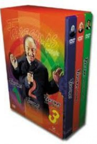 Fantomas trilógia (3 DVD) *A teljes gyűjtemény - Antikvár - Kiváló állapotú*