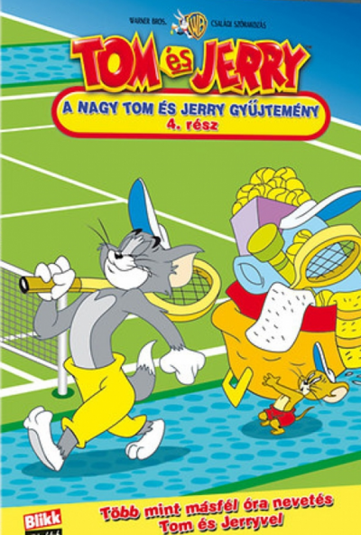 Tom és Jerry - A nagy Tom és Jerry gyűjtemény (4. rész) (DVD) *Antikvár - Közepes állapotú* 
