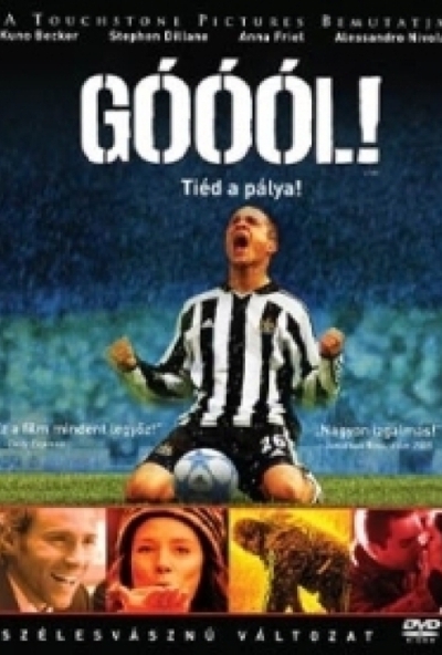 Góóól 1. (DVD) *Antikvár-Kiváló állapotú*