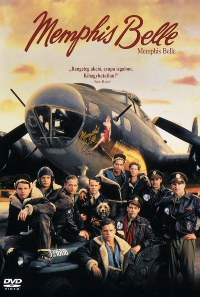 Memphis Belle (DVD) *Antikvár - Kiváló állapotú*